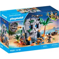 PLAYMOBIL Pirates - Skull Island, Jouets de construction 71531