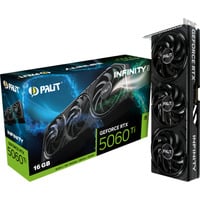 Palit GeForce RTX 5060 Ti Infinity 3 16GB, Carte graphique 