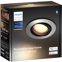 Philips Hue White Ambiance Milliskin spot encastrable, Lumière LED Argent