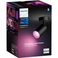 Philips Hue White & Color Ambiance Fugato Spot Simple, Lumière LED Noir