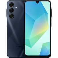 Samsung Galaxy A16 5G 17 cm (6.7") Double SIM hybride USB Type-C 4 Go 128 Go 5000 mAh Noir, Bleu, Smartphone Bleu foncé, 17 cm (6.7"), 1080 x 2340 pixels, 4 Go, 128 Go, 50 MP, Noir, Bleu