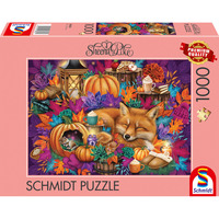 Schmidt Spiele Sheena Pike : Rêve d'automne, Puzzle 