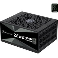 SilverStone ZEUS 1650R Titanium alimentation  modulaire 1650 watt Noir, 3x 12V-2x6, 12x PCIe