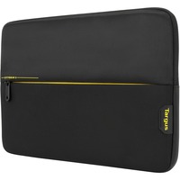 Targus CityGear 3 39,6 cm (15.6") Housse Noir, Jaune, Housse PC portable Noir, Housse, Toutes marques, 15.6” Laptop, 39,6 cm (15.6"), 270 g