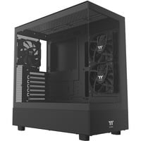 Thermaltake Pureline 270 Black boîtier midi tower Noir | 2x USB-A | 1x USB-C | Window