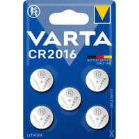 Varta 6016101415 Batterie à usage unique Lithium Batterie à usage unique, Lithium, 3 V, 5 pièce(s), 87 mAh, Multicolore