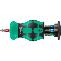Wera 05004186001, Set d'embouts de vissage Noir/Vert