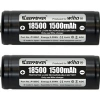 Wiha Akku-Set 18500 Li-Ion, Batterie 