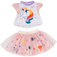 ZAPF Creation BABY born Tutu Dress Unicorn 43cm, Accessoires de poupée BABY born Tutu Dress Unicorn 43cm, Vêtements de poupée, 3 an(s)