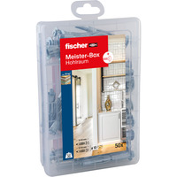fischer Meister-Box chevilles métalliques creuses Argent