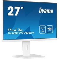 iiyama G-MASTER XUB2797QSN-W2 écran plat de PC 68,6 cm (27") 2560 x 1440 pixels Quad HD LED Blanc Moniteur Blanc (mat), 68,6 cm (27"), 2560 x 1440 pixels, Quad HD, LED, 1 ms, Blanc