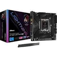 ASRock  carte mère socket 1700 Noir/Argent