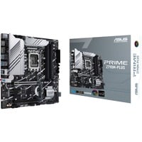 ASUS PRIME Z790M-PLUS Intel Z790 LGA 1700 micro ATX carte mère socket 1700 Intel, LGA 1700, Intel® Celeron®, Intel® Core™ i3, Intel® Core™ i5, Intel® Core™ i7, Intel® Core™ i9,..., DDR5-SDRAM, 128 Go, DIMM