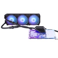 Alphacool Eiswolf 2 AIO - 360mm RTX 3090 TI Founders Edition, Watercooling Noir/transparent