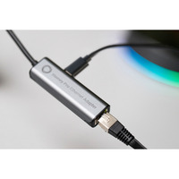 Athom Adaptateur Ethernet (pour Homey Pro), Carte réseau Noir