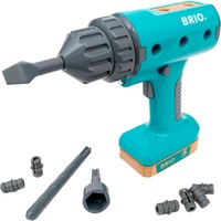 BRIO Visseuse sans fil Builder, Jouets de construction 