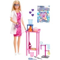 Barbie – Coffret Scientifique, Poupée Poupée mannequin, Femelle, 3 an(s), Garçon/Fille, 85 mm, 40 g