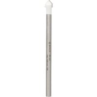 Bosch CYL-9 1 pièce(s), Perceuse Perceuse, 5 mm, 70 mm, Carrelage mural en céramique doux, Carrelage doux, Carrelage mural doux, Verre non durci, Tige cylindrique, Acier inoxydable, Blanc