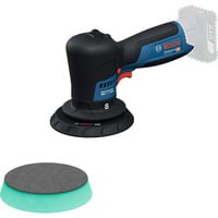 Bosch Polisseuse sans fil GPX 12V-125 Professional solo, 12 Volt Bleu/Noir