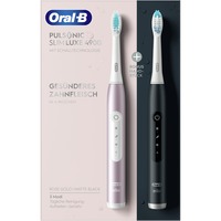 Braun Oral-B Pulsonic Slim Luxe 4900, Brosse a dents electrique Or rose/Noir