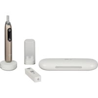 Braun Oral-B iO Series 10, Brosse a dents electrique Or/Noir