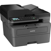 Brother MFC-L2800DW avec fonction fax, Imprimante multifonction Gris foncé