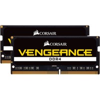 Corsair Vengeance CMSX64GX4M2A2933C19 module de mémoire 64 Go 2 x 32 Go DDR4 2933 MHz, Mémoire vive Noir, 64 Go, 2 x 32 Go, DDR4, 2933 MHz