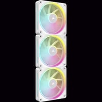Corsair iCUE LINK LX120 RGB Reconditionné ventilateurs de boîtier Blanc, 3 pièces, 120 x 120 x 25 mm, PWM