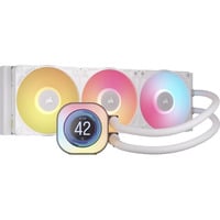 Corsair iCUE LINK TITAN 360 RX LCD Reconditionné, Watercooling Blanc