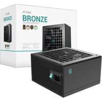 DeepCool GamerStorm PF700X alimentation 700 watt Noir, 2x PCIe