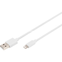 Digitus DB-600106-020-W, Câble Blanc