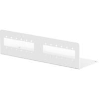 Digitus Plaque d'adaptation pour Unibox compact LWL pour montage mural, Support Gris clair