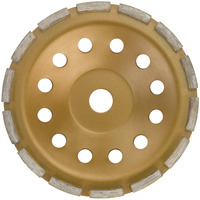 EINHELL Plateau de ponçage diamanté Ø 180 mm, Patin de ponçage 