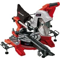EINHELL Scie à onglets et à glissière TE-SM 10 L Dual, Coupe-et scie à onglet Rouge