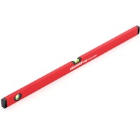 GEDORE Niveau à bulle Red en aluminium, 100 cm, 2 fioles, Niveau à bulle d'air Rouge