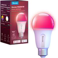 Govee Govee Smart Wifi&BLE Light Bulb 800lm, Lampe à LED 