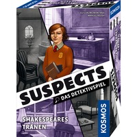 KOSMOS Suspects : Les larmes de Shakespeare, Jeu de cartes 
