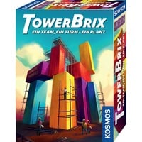 KOSMOS TowerBrix 20 min Jeu de société Famille, Jeu d'adresse Jeu de société, Famille, 10 an(s), 20 min, Jeu familial