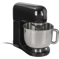 Kenwood kMix robot de cuisine 1000 W 5 L Noir, Argent Noir, 5 L, Noir, Argent, Rotatif, Batteur, Pétrisseur, Mélange, Acier inoxydable, Métal