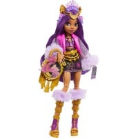 Mattel Monster Fest Clawdeen Wolf, Poupée Poupée mannequin, Femelle, 4 an(s), Multicolore