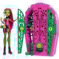 Mattel Skulltimate Secrets – Coffret Monstrueux Secrets Venus McFlytrap, Poupée Poupée mannequin, Femelle, 4 an(s), Fille, 321,5 mm, 700 g
