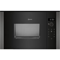 Neff HLAWD23G0 micro-onde Graphite Micro-onde simple Intégré 20 L 800 W, Four à micro-ondes Noir/graphite, Intégré, Micro-onde simple, 20 L, 800 W, Écran integré, LED