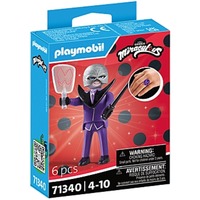 PLAYMOBIL Miraculous: Hawk Moth, Jouets de construction 