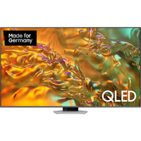 SAMSUNG Q80D GQ85Q80DATXZG TV 2,16 m (85") 4K Ultra HD Smart TV Wifi Argent 85" Ultra HD QLED Argent/Noir, 2,16 m (85"), 3840 x 2160 pixels, QLED, Smart TV, Wifi, Argent