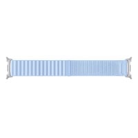 Samsung Bande en tissu, Bracelet-montre Bleu clair