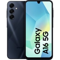 Samsung Galaxy A16 5G, Smartphone Bleu foncé, 17 cm (6.7"), 1080 x 2340 pixels, 8 Go, 256 Go, 50 MP, Noir, Bleu