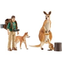 Schleich WILD LIFE Aventures en Océanie, Figurine Zoo, 3 an(s), Multicolore