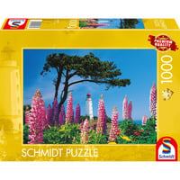 Schmidt Spiele Leuchtturm Dornbusch, Hiddensee, Puzzle 