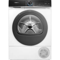 Siemens iQ700 WQ46B2D41 sèche-linge Pose libre Charge avant 9 kg Blanc, Sèche-linge pompe à chaleur à condensation Blanc, Pose libre, Charge avant, Pompe à chaleur, Blanc, Rotatif, Tactile, Gauche