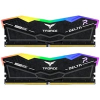 Team Group 32 Go DDR5-6400 (2x 16 Go) mémoire vive Noir, FF3D532G6400HC32ADC01, XMP 3.0, EXPO